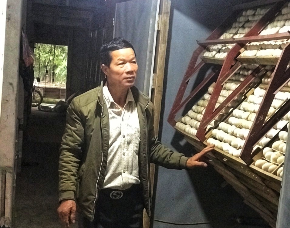 Ngoài nuôi vịt bán thương phẩm ông Cường cũng đầu tư hệ thống lò ấp tự động để cung cấp nguồn giống cho các hộ dân có nhu cầu.