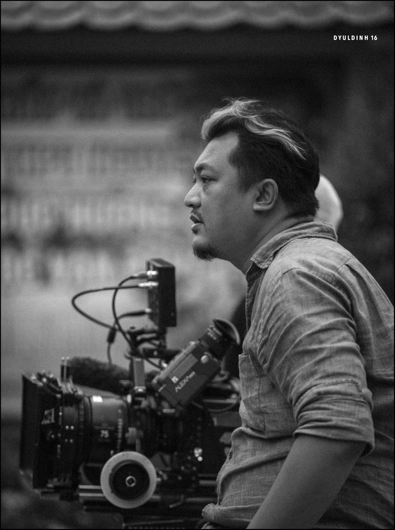 Đạo diễn Phan Gia Nhật Linh.
