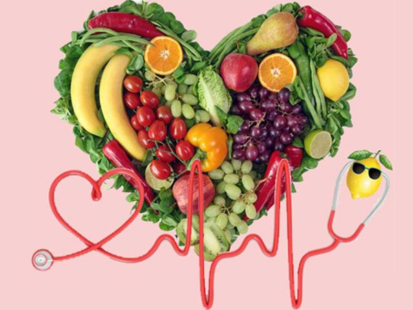 Rau và trái cây có tác dụng giãn mạch, giảm huyết áp
