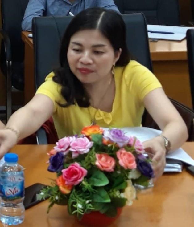 Bà Nguyễn Thi Hồng Thu - Phó chủ tịch UBND huyện Cao Lộc vừa bị khởi tố, bắt tạm giam.