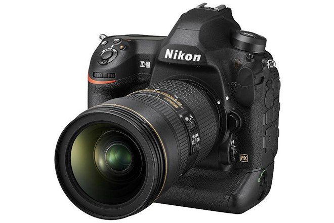 Nikon D6 là DSLR lấy nét tự động nhanh nhất từ trước đến nay của Nikon Ảnh: Nikon