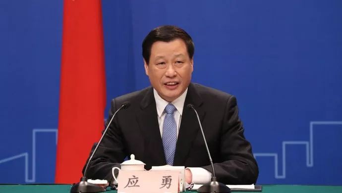 Thị trưởng thành phố Thượng Hải Ưng Dũng sẽ đảm nhận vị trí Bí thư tỉnh ủy Hồ Bắc. Ảnh: Mạng Sina
