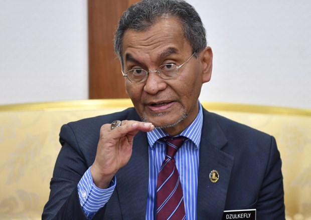 Bộ trưởng Y tế Malaysia Dzulkefly Ahmad. (Ảnh: AsiaOne)