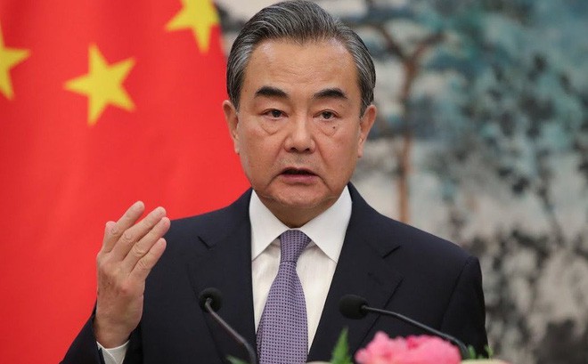 Ngoại trưởng Trung Quốc Vương Nghị. Ảnh: CGTN