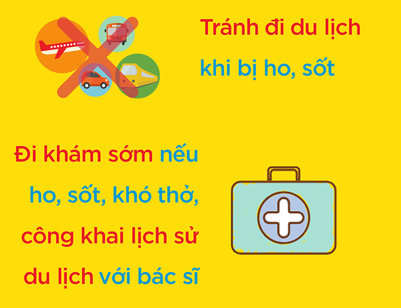 Lưu ý khi du lịch trong dịch bệnh