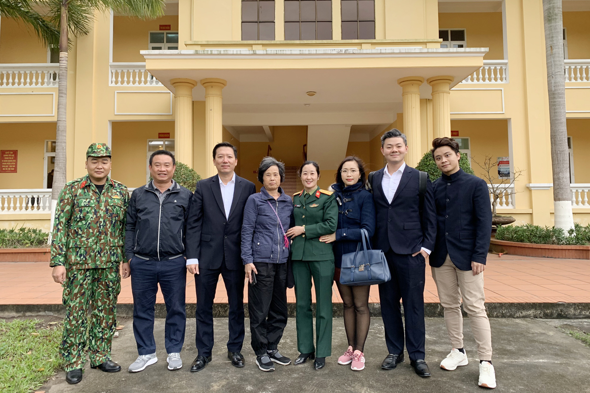 6 công dân đảm bải sức khỏe sau cánh ly 14 ngày tại Trường Quân sự tỉnh Quảng Ninh.