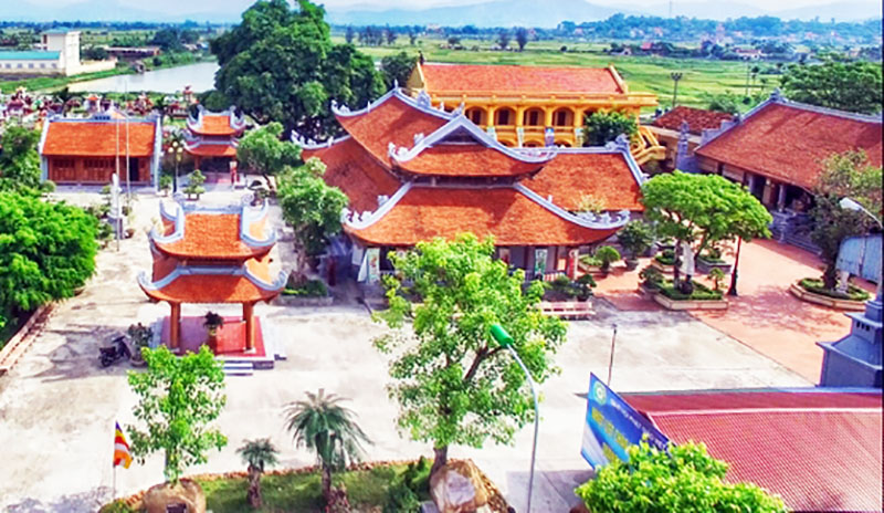 Đình Yên Giang, một quần thể kiến trúc di tích đẹp