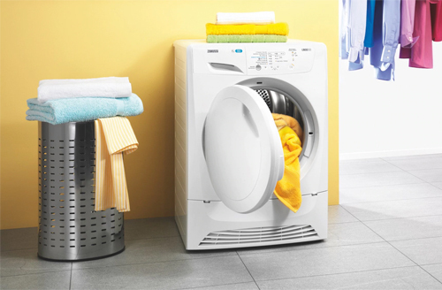 Máy sấy quần áo dùng hàng ngày có thể tốn điện gấp rưỡi tủ lạnh bật liên tục cả tháng.