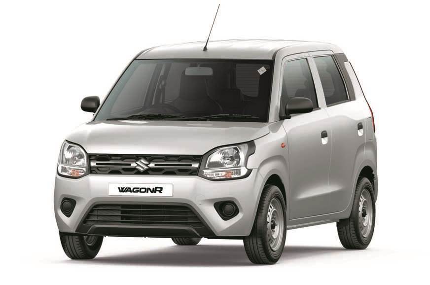Maruti Suzuki Wagon R mới cho thị trường Ấn Độ.