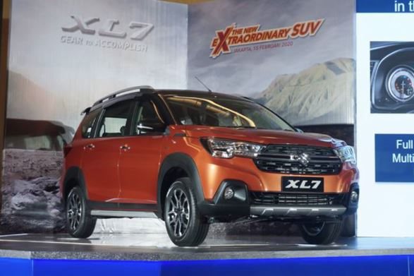 Mẫu SUV Suzuki XL7 đã ra mắt tại Indonesia. Ảnh: Internet