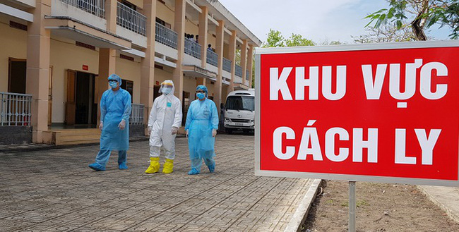 Bệnh viện Dã chiến tại huyện Củ Chi, TP.HCM, nơi cách ly, theo dõi người nghi nhiễm COVID-19. (Ảnh: Dân trí)