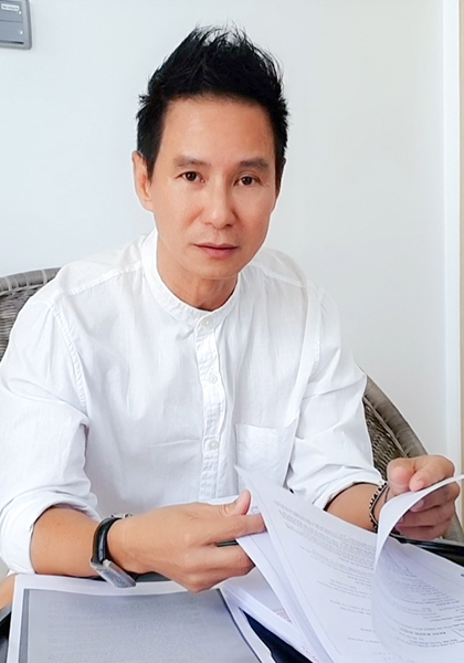 Đạo diễn Lý Hải bị đòi bồi thưởng bốn tỷ đồng vì MV nhạc phim ’Lật mặt 4’. Ảnh: Lê Tuấn.