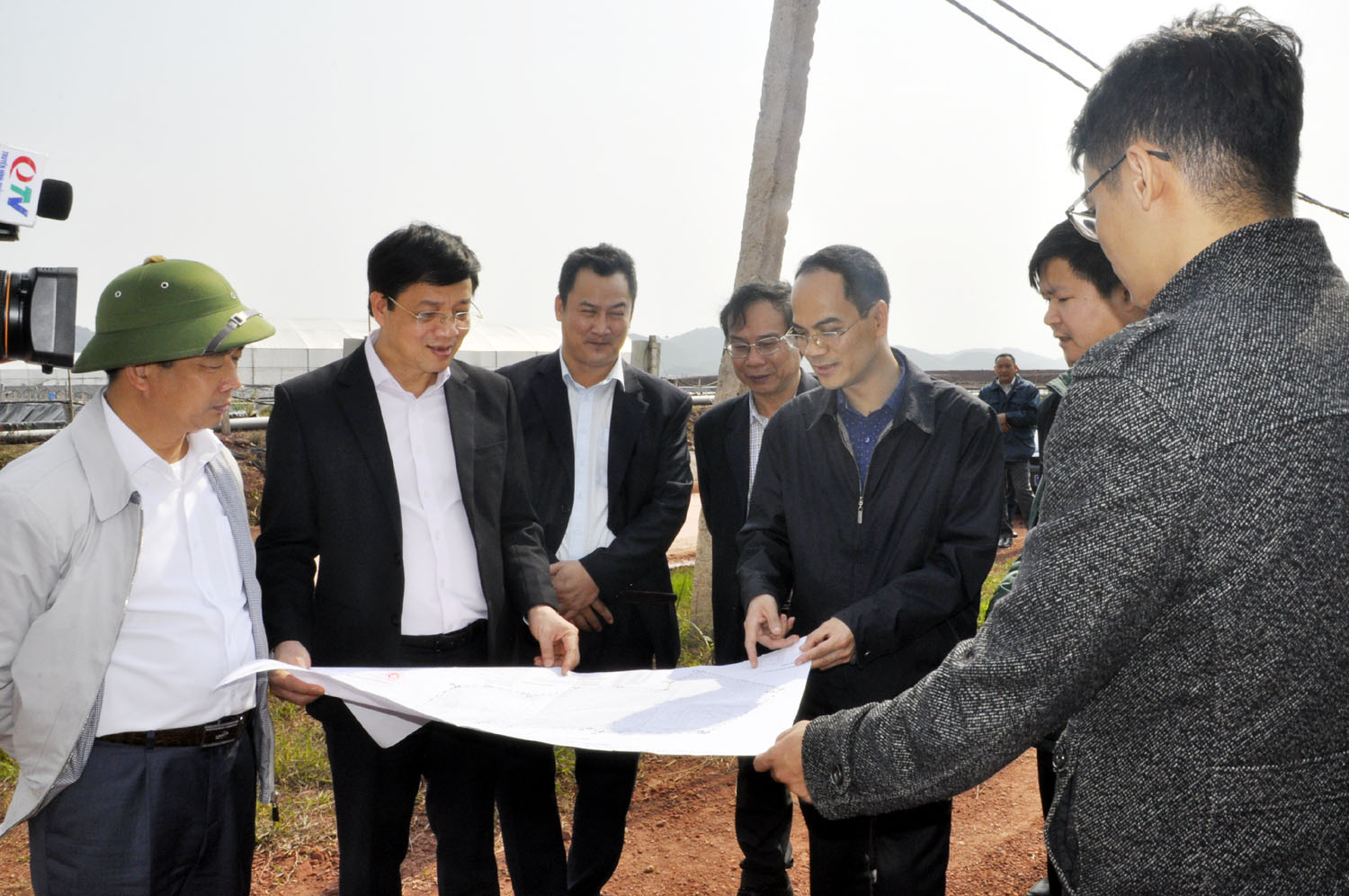 Đoàn kiểm tra vùng nuôi trồng thủy sản tập trung tại xã Hải Lạng, Tiên Yên.
