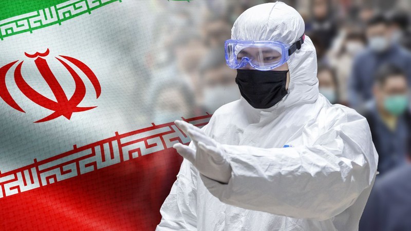 Bộ Y tế Iran cho biết, virus corona mới đã lan ra một số thành phố của nước này. (Ảnh: AP)