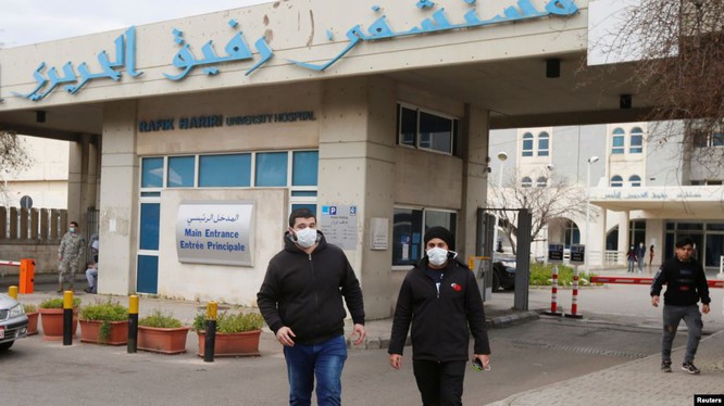 Dịch bệnh đã lan sang Trung Đông với các nước Iran, Lebanon và Israel có người bị bệnh và chết (Ảnh: Reuters)