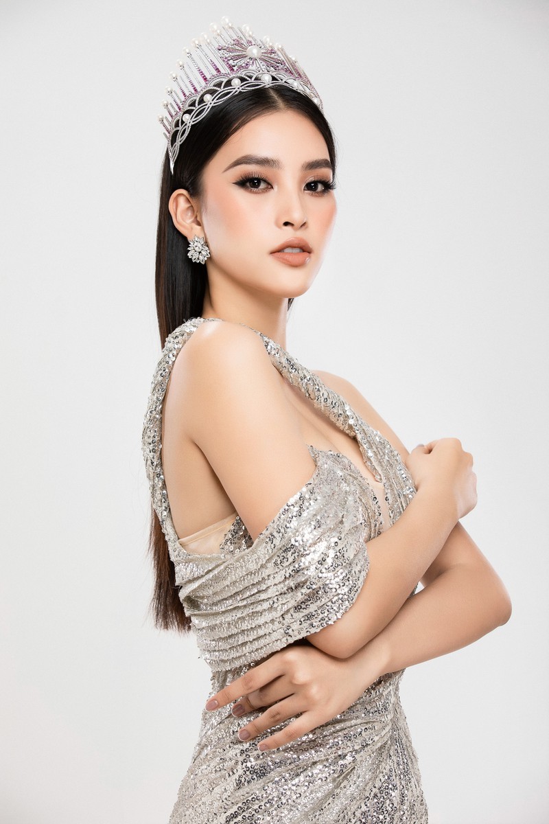 Trần Tiểu Vy với nhan sắc nổi bật được nhiều người ưu ái tăng cho danh hiệu “Hoa hậu đẹp nhất trong các Hoa hậu”.