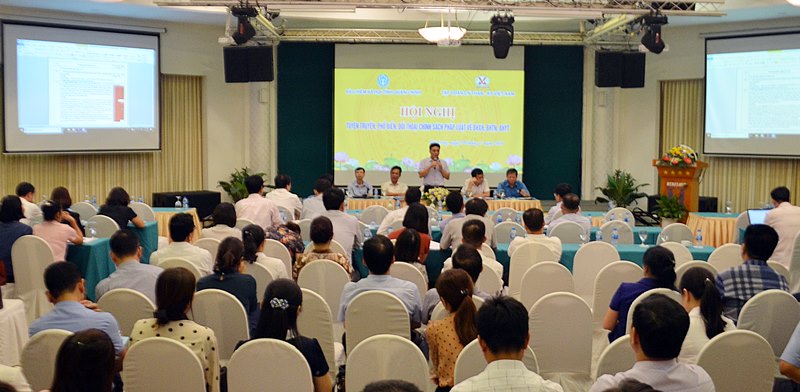 BHXH tỉnh phối hợp tổ chức hội nghị tuyên truyền đối thoại về chính sách BHXH, BHYT cho đơn vị thuộc Tập đoàn Công nghiệp Than- Khoáng sản Việt Nam năm 2019.