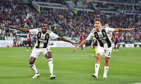 Sẽ lại là một chiến thắng nữa tại Champions League cho Juventus.