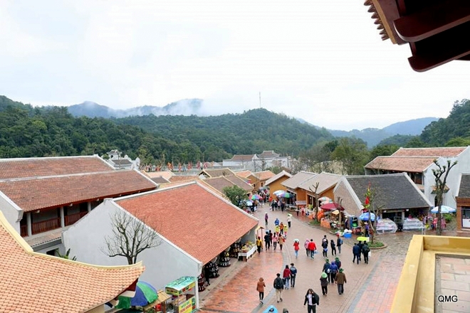 Lượng khách hành hương về Yên Tử đang dần tăng, trong đó đại đa số là khách Việt Nam.