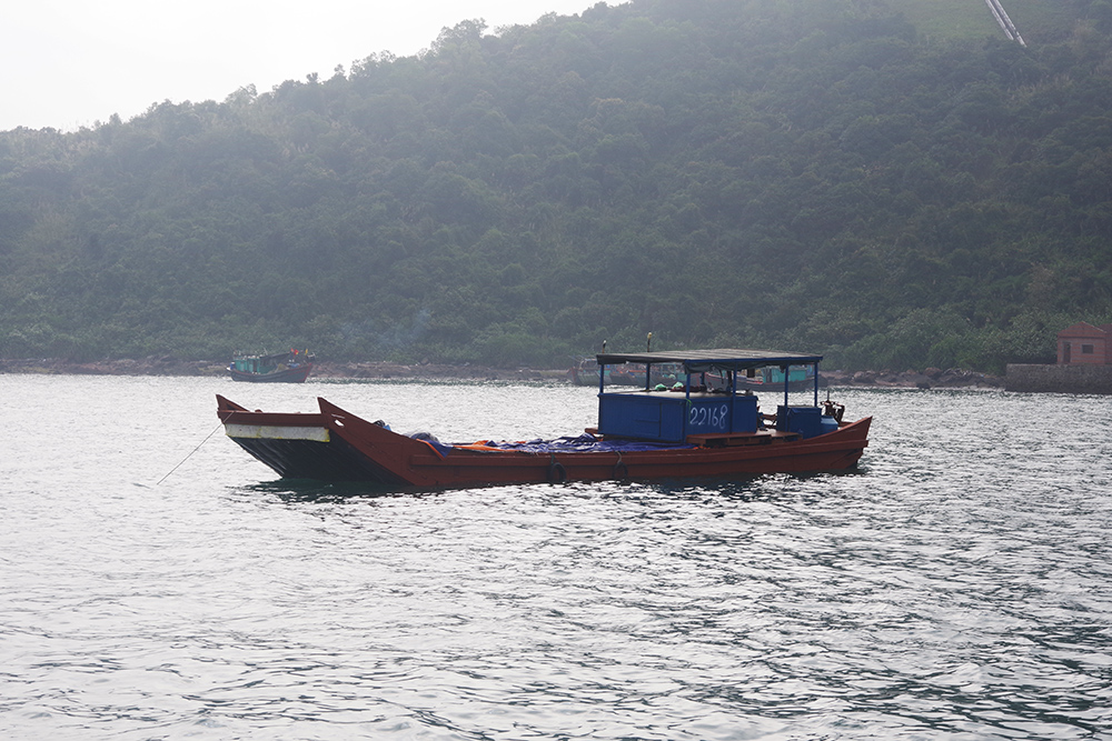 Bè vận chuyển sứa xuất lậu sang Trung Quốc bị Hải đội 2 bắt giữ