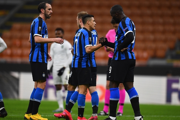 Inter Milan đã giành chiến thắng trước Ludogorets.