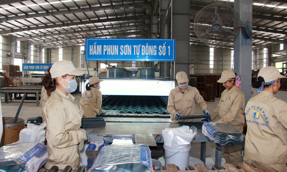 Tăng cường năng lực sản xuất, kinh doanh đảm bảo mục tiêu tăng trưởng