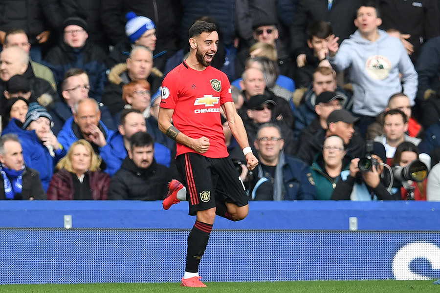 Bruno Fernandes chinh phục nước Anh trong thời gian ngắn.