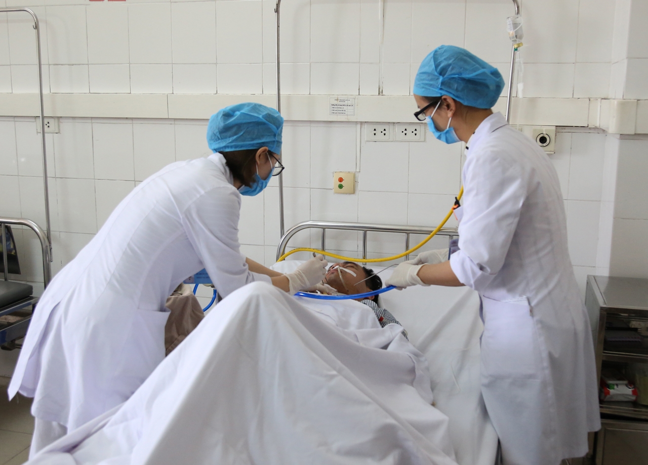 Bệnh nhân tiếp tục được chăm sóc tại bệnh viện
