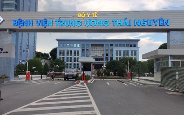 Bệnh viện Trung ương Thái Nguyên có đủ điều kiện xét nghiệm Covid-19. (Ảnh: VOV)