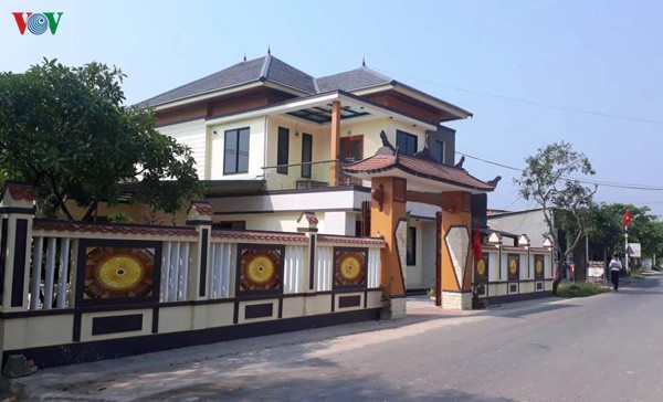 Nhà riêng của ông Võ Ngọc Khoa tại xã Triệu Đại, huyện Triệu Phong, tỉnh Quảng Trị.