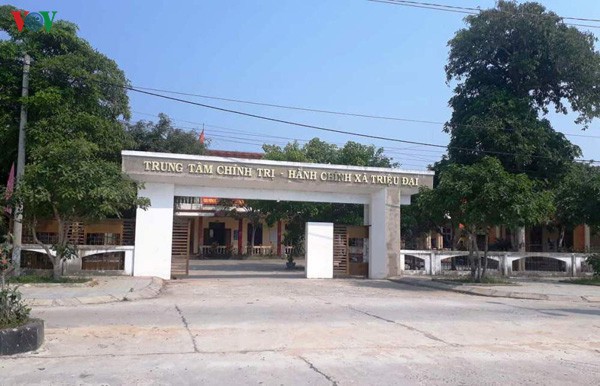 Sai phạm của ông Võ Ngọc Khoa khi còn làm Bí thư Đảng ủy, Chủ tịch UBND xã Triệu Đại.