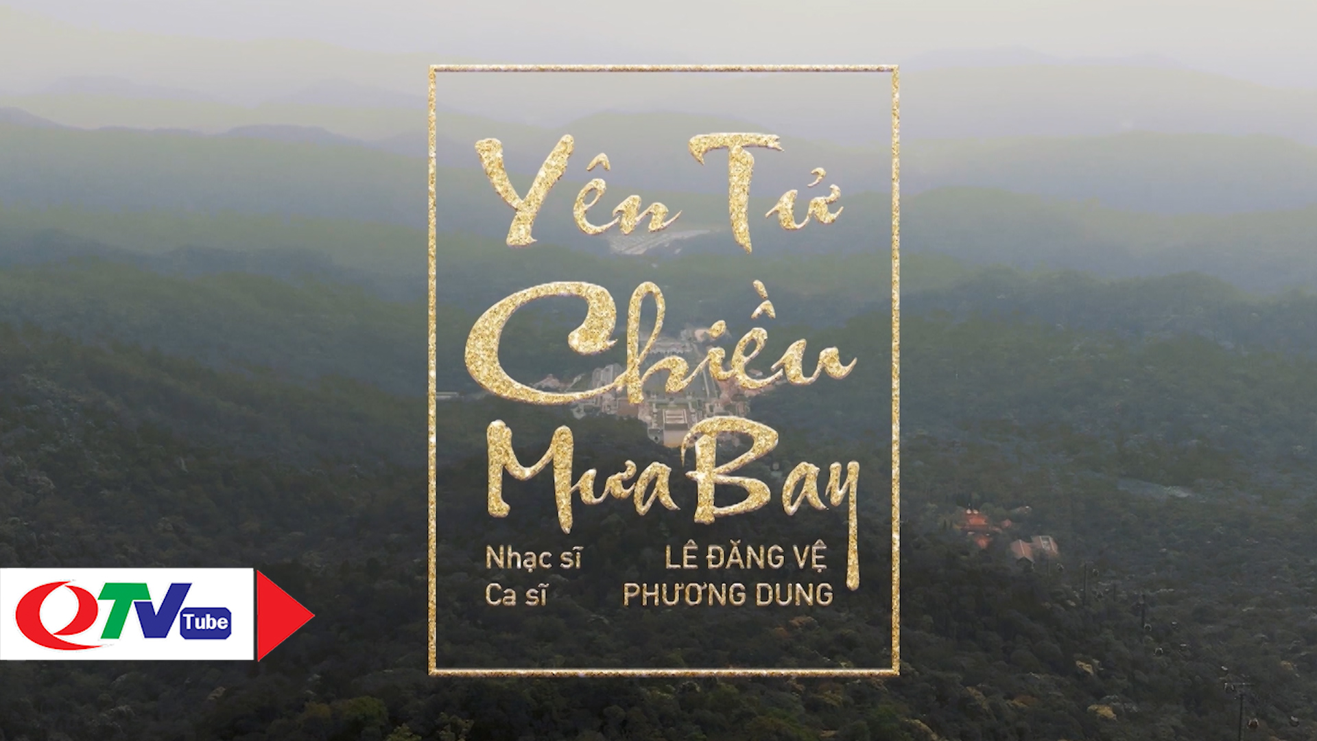 Yên Tử chiều mưa bay