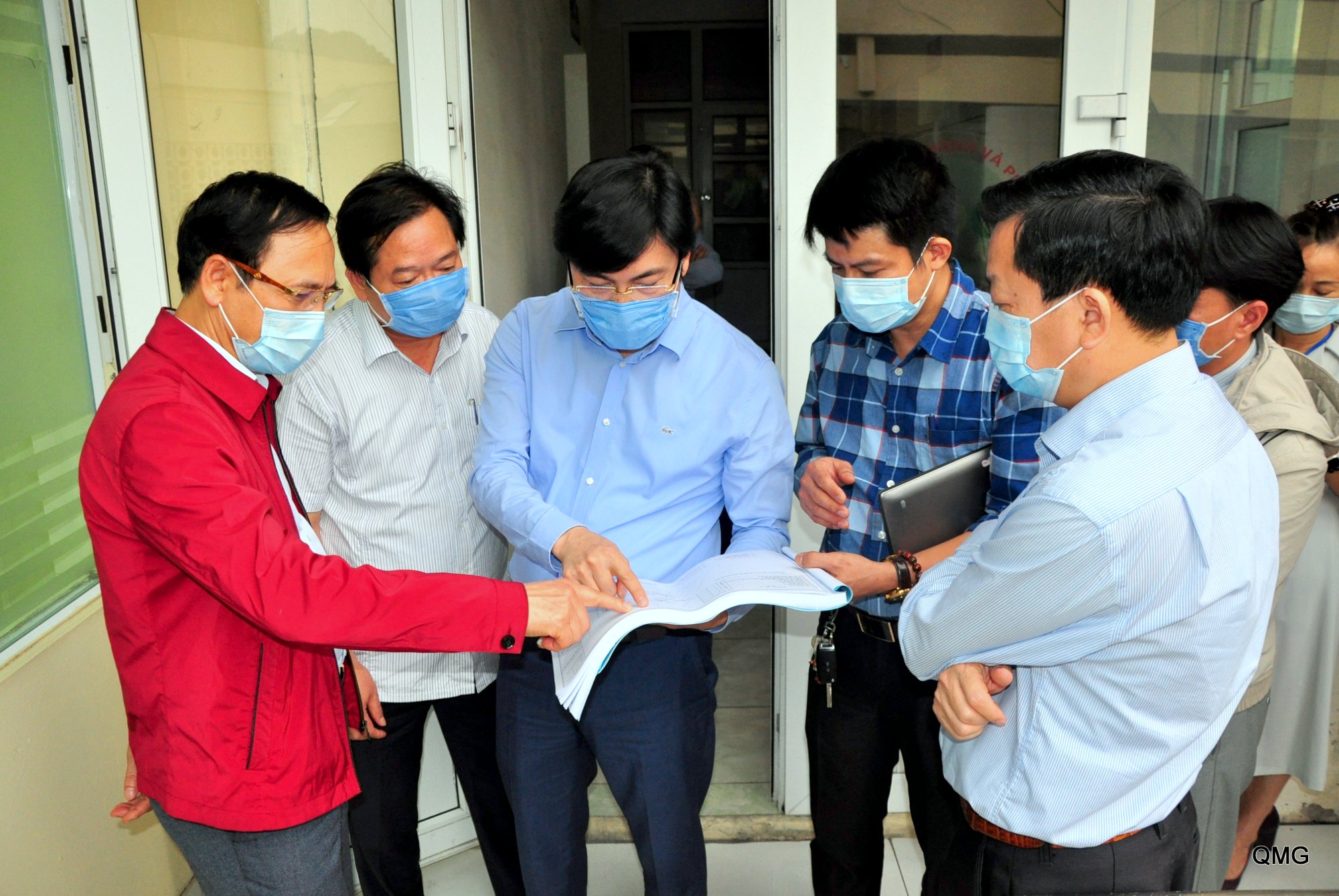 Phó Chủ tịch Thường trực UBND tỉnh cho ý kiến về phương án trụ sở của CDC Quảng Ninh.