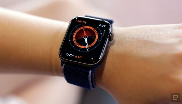 Đồng hồ thông minh Apple Watch. (Nguồn: Engadget)