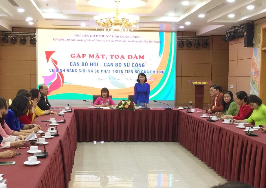 Hội LHPN tỉnh tổ chức Tọa đàm Cán bộ Hội - Cán bộ nữ công với công tác bình đẳng giới và phát triển của phụ nữ