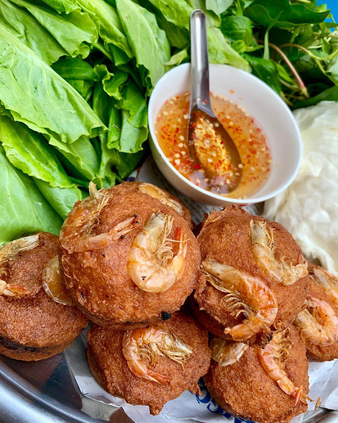 Bánh Cống - Món Bánh Đặc Sản Ở Sóc Trăng
