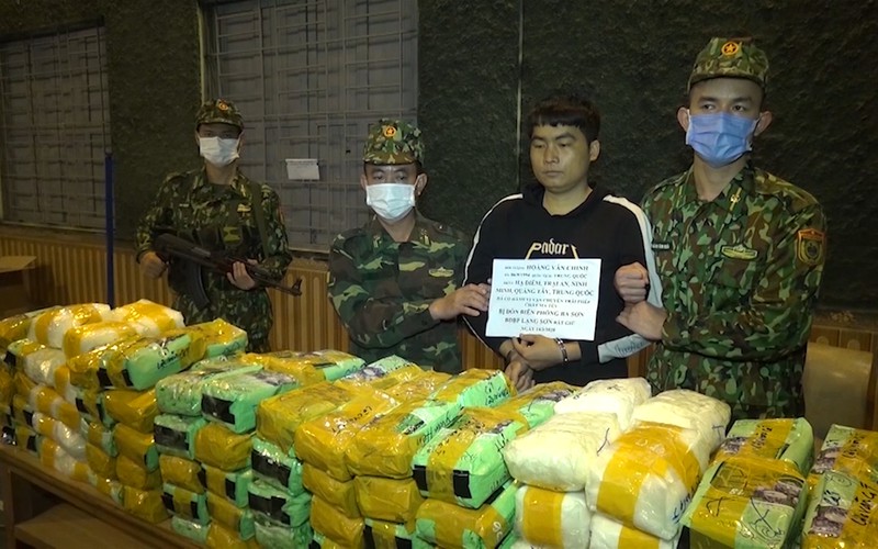  Một đối tượng trong đường dây buôn bán ma túy trái phép xuyên quốc gia, bị lực lượng chức năng tỉnh Lạng Sơn bắt giữ