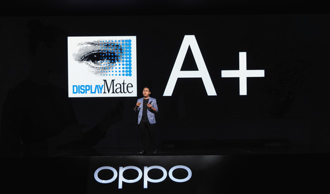 DisplayMate đánh giá màn hình Oppo Find X2 xếp hạng cao nhất A+  Ảnh chụp màn hình