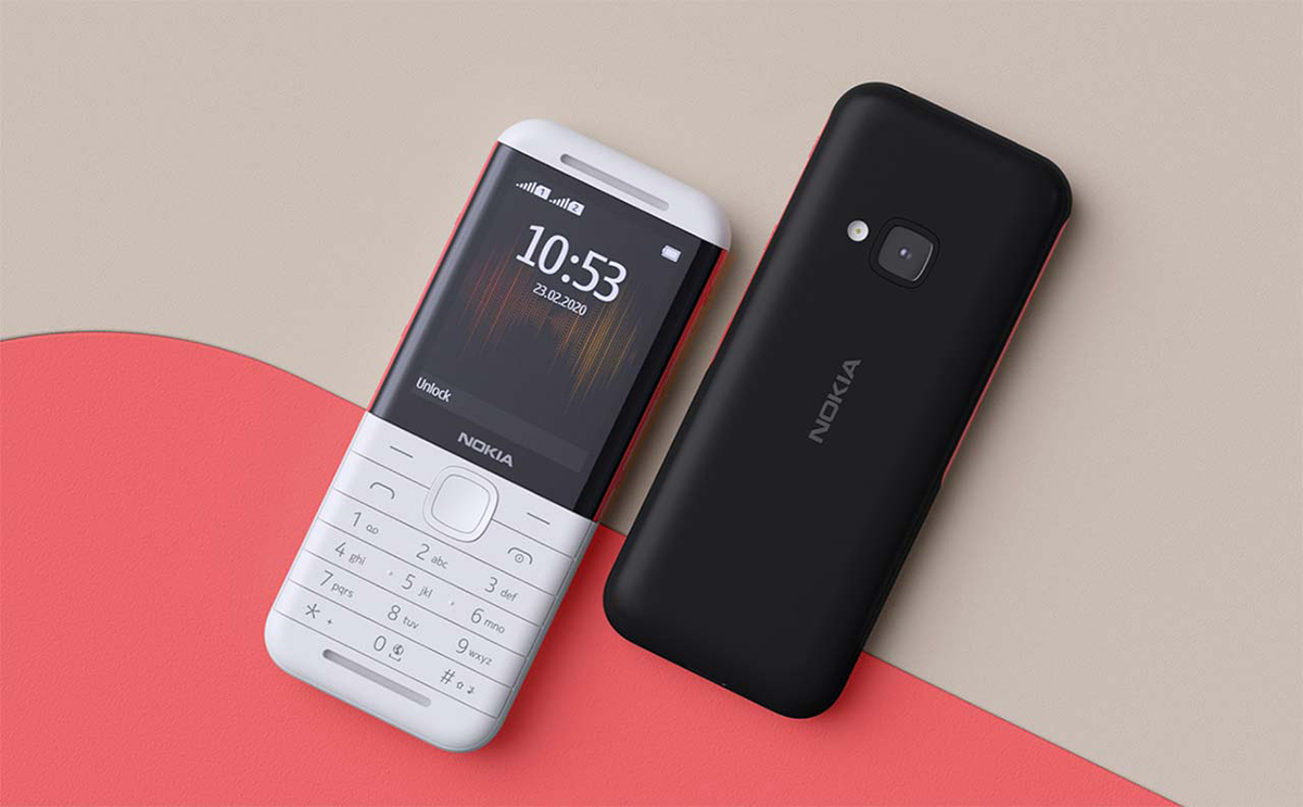Nokia 5310 phiên bản 2020.