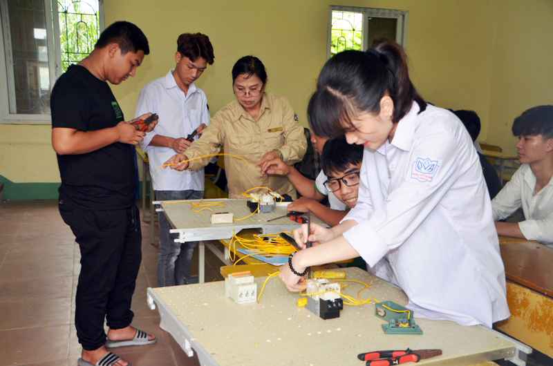 Từ tháng 6/2018 đến năm 2019, TP Móng Cái và huyện Hải Hà đã tổ chức 49 lớp đào tạo nghề cho lao động nông thôn.