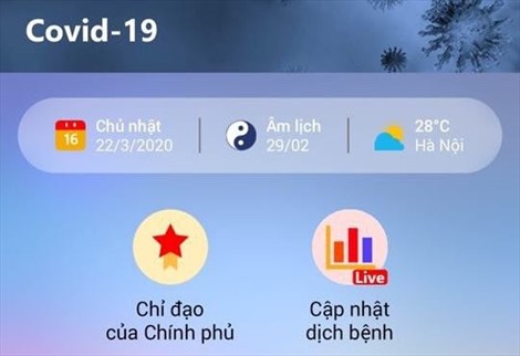 Ứng dụng công nghệ y tế góp sức giúp người dân phòng, chống dịch COVID-19