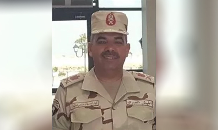 Thiếu tướng  Khaled Shaltout. Ảnh: Alarabiya.