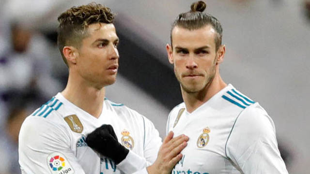Ronaldo và Bale không ưa nhau.