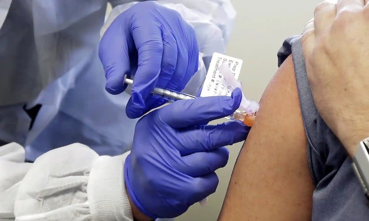 Hiện Mỹ đã thử nghiệm vaccine Covid-19 trên nhóm người tình nguyện đầu tiên.