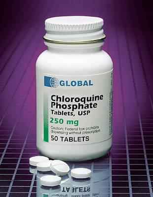 Tự ý sử dụng Chloroquine gây hại cho sức khỏe.