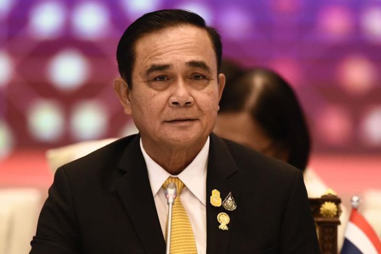 Thủ tướng Thái Lan Prayut Chan-o-cha. Ảnh: Straits Times.
