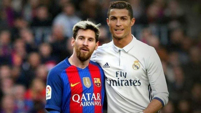 Messi và Ronaldo cùng 