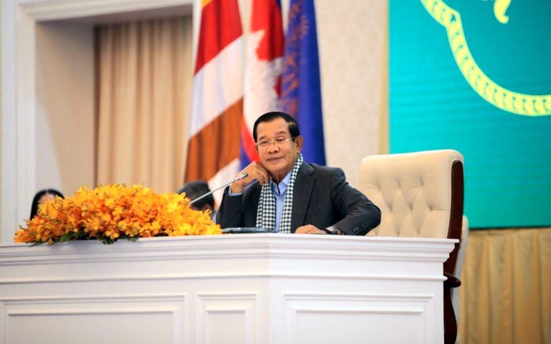 Thủ tướng Campuchia Hun Sen. Ảnh: Fresh News