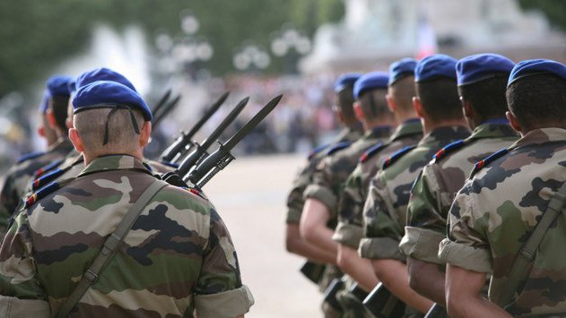 Pháp quyết định rút quân khỏi Iraq. Ảnh: Shutterstock