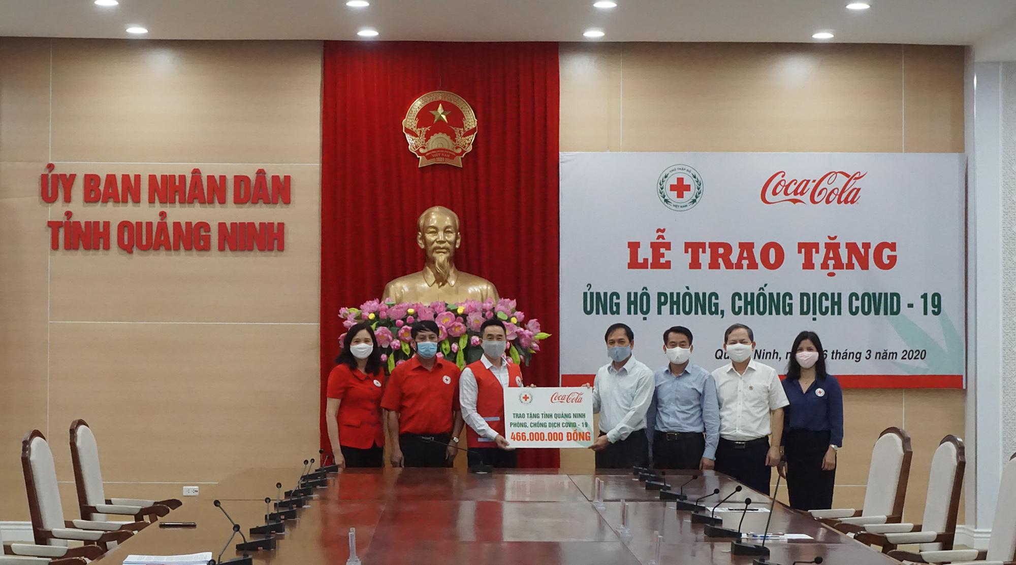 Tỉnh Quảng Ninh tiếp nhận hỗ trợ 